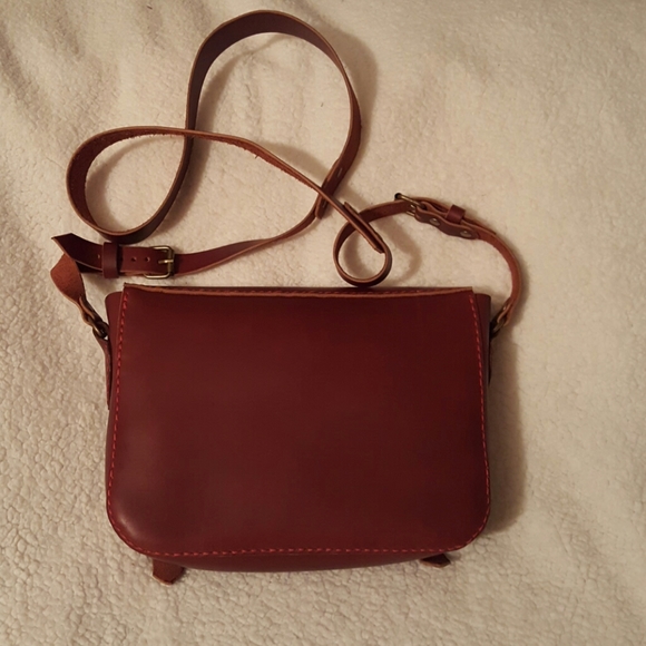 Handmade Bags Handmade Leather Crossbody Bag Poshmark